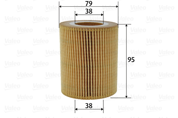 VALEO 586609 Filtro olio